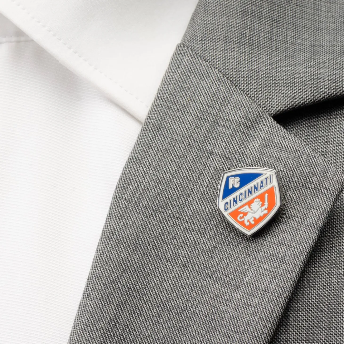 MLS FC Cincinnati Lapel Pin