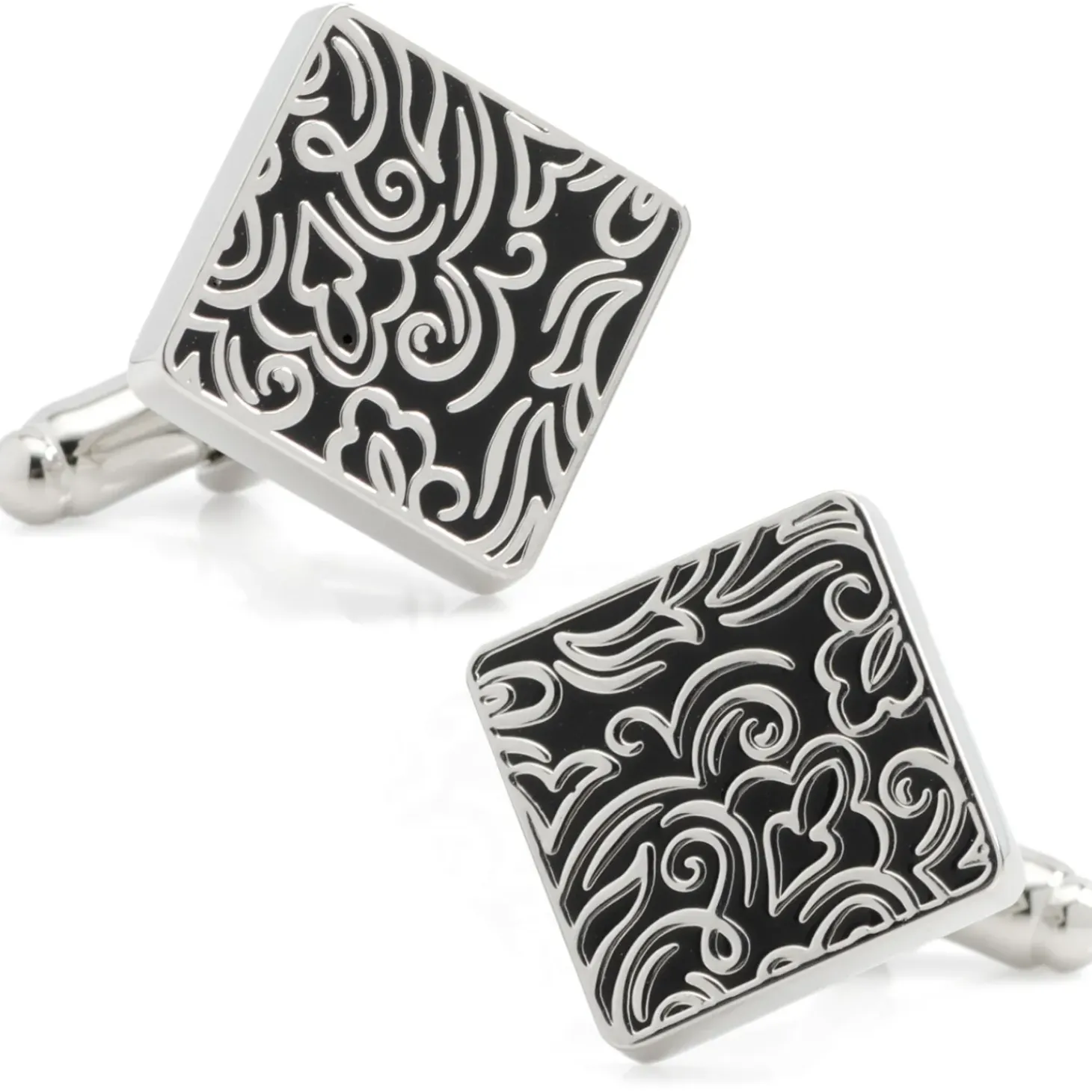 Ox and Bull Trading Co. Filigree Cufflinks