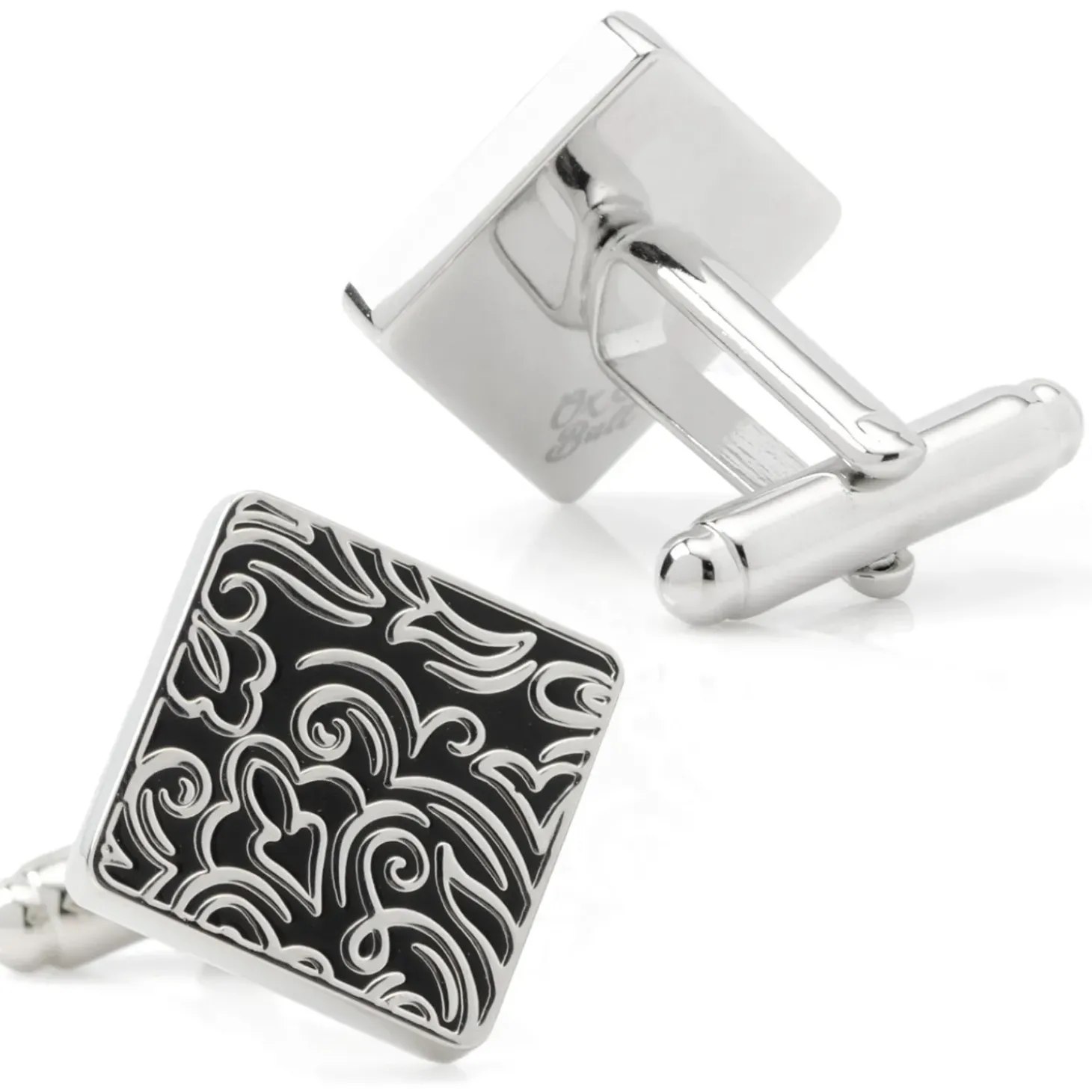 Ox and Bull Trading Co. Filigree Cufflinks