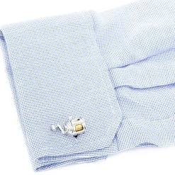 Cufflinks, Inc. Fishing Reel Cufflinks
