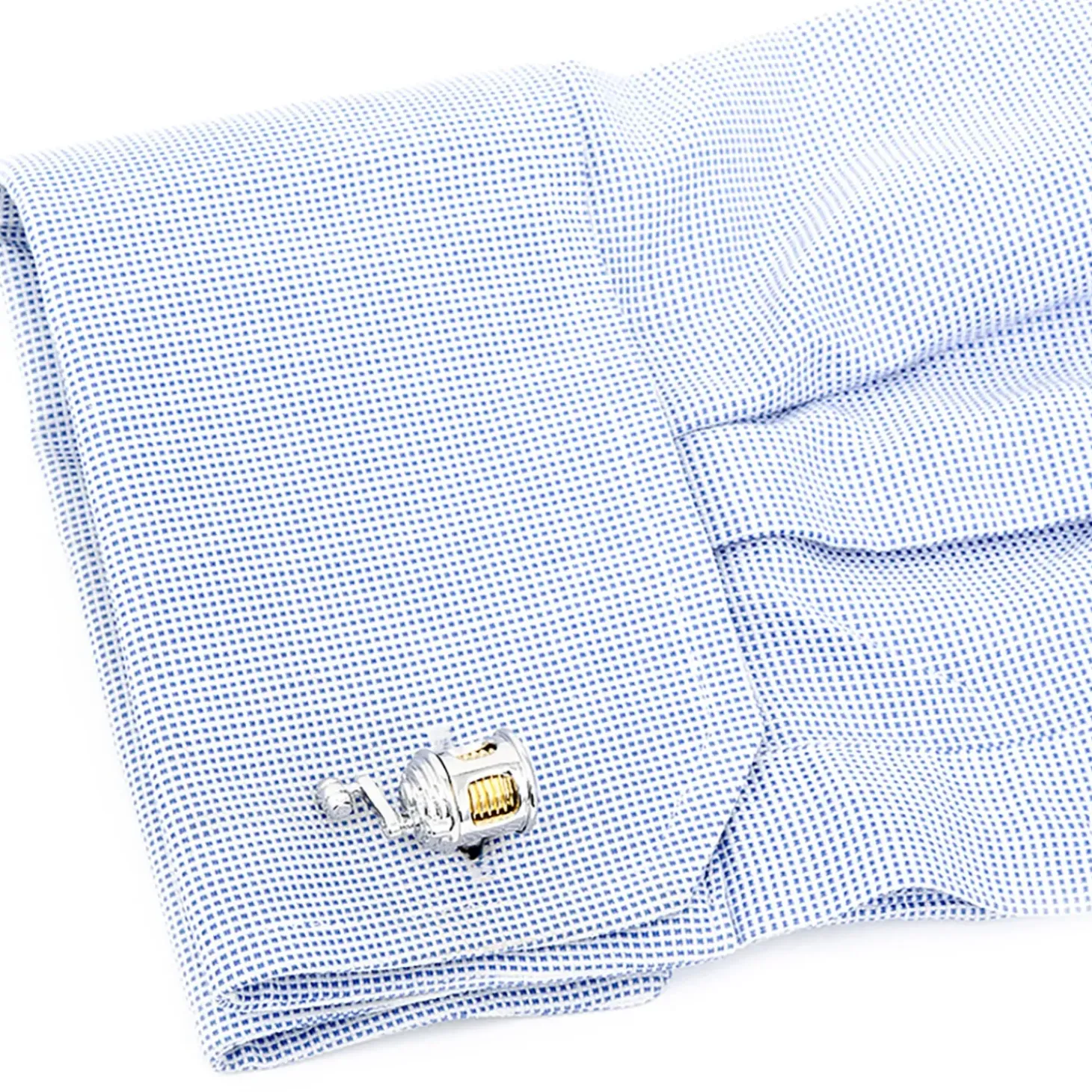 Cufflinks, Inc. Fishing Reel Cufflinks