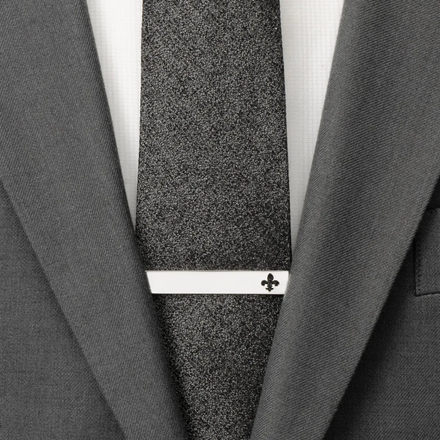 Cufflinks, Inc. Fleur De Lis Tie Bar
