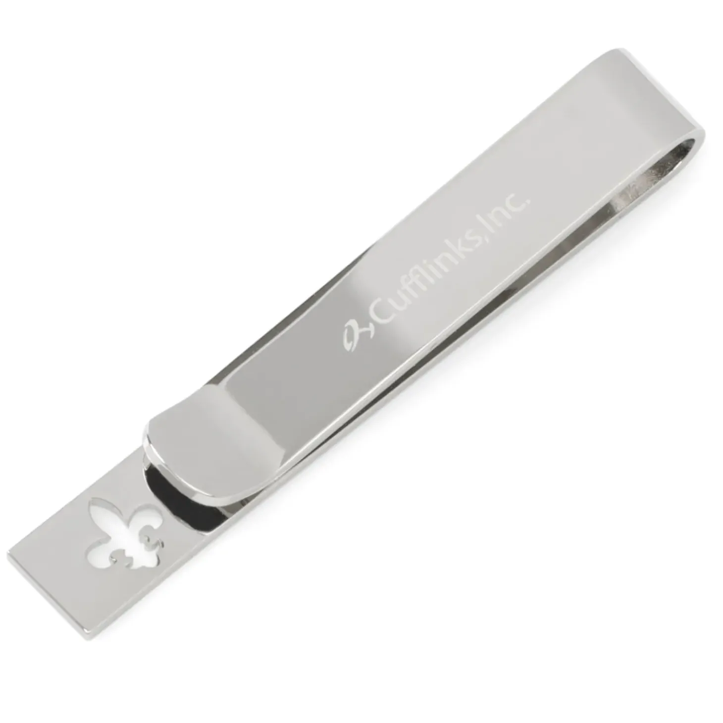 Cufflinks, Inc. Fleur De Lis Tie Bar
