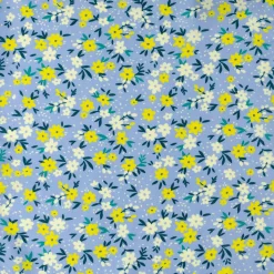 Cufflinks, Inc. Floral Blue Pocket Square
