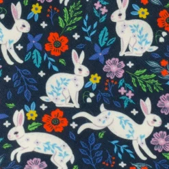 Cufflinks, Inc. Floral Rabbit Men's Tie