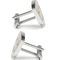 NHL Florida Panthers Shield Cufflinks