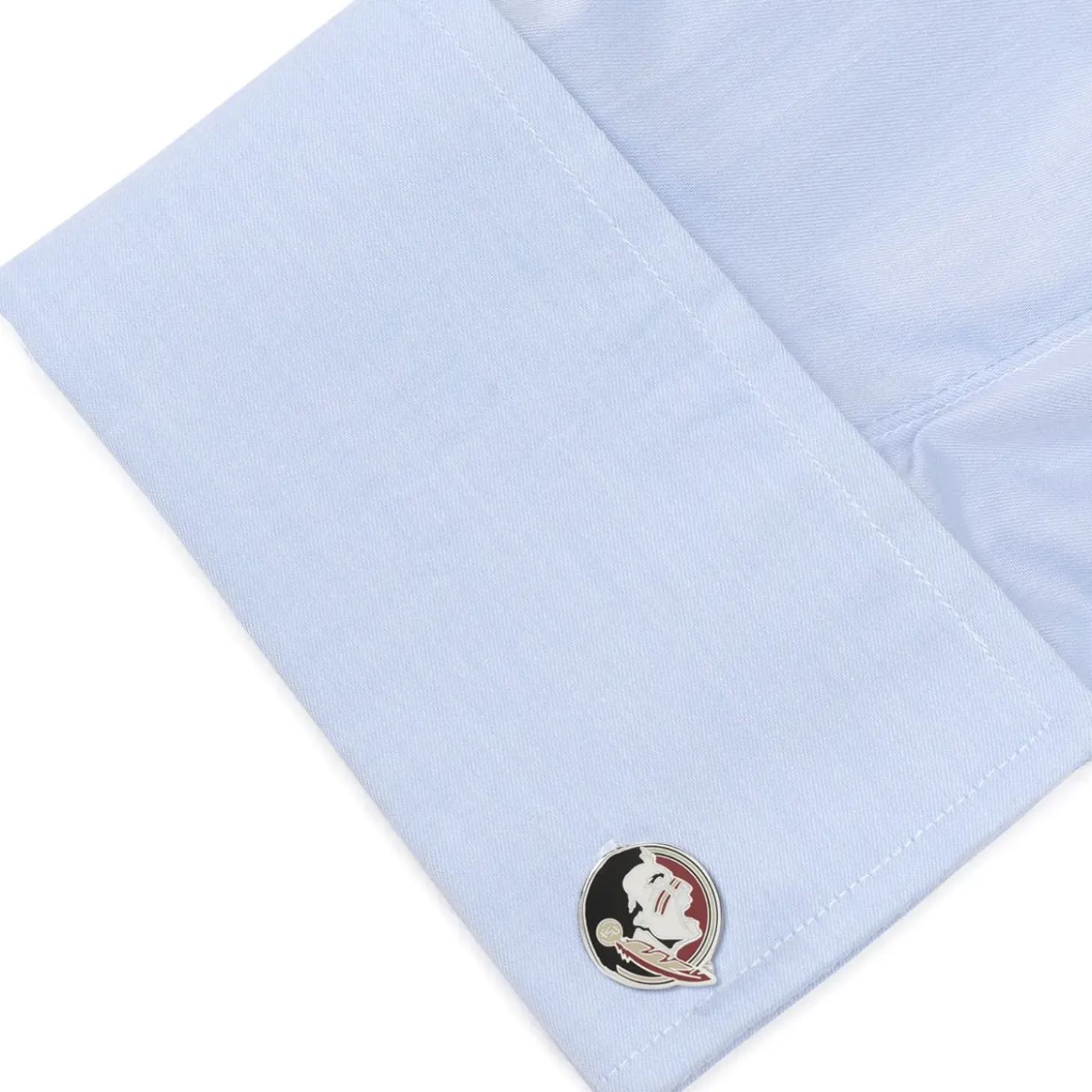 NCAA Florida State Seminole Head Cufflinks