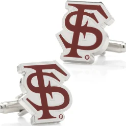NCAA Florida State University Seminoles Cufflinks