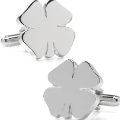 Cufflinks, Inc. Four Leaf Clover Cufflinks