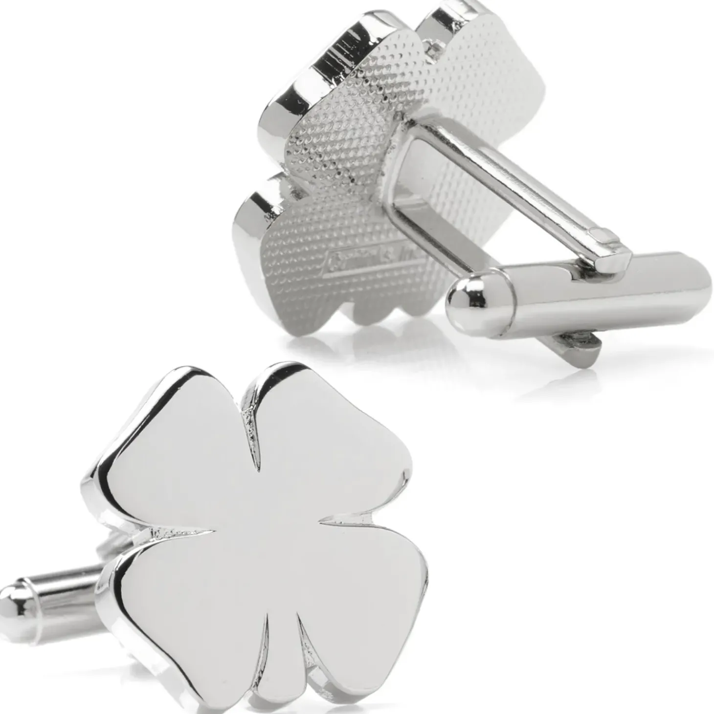 Cufflinks, Inc. Four Leaf Clover Cufflinks