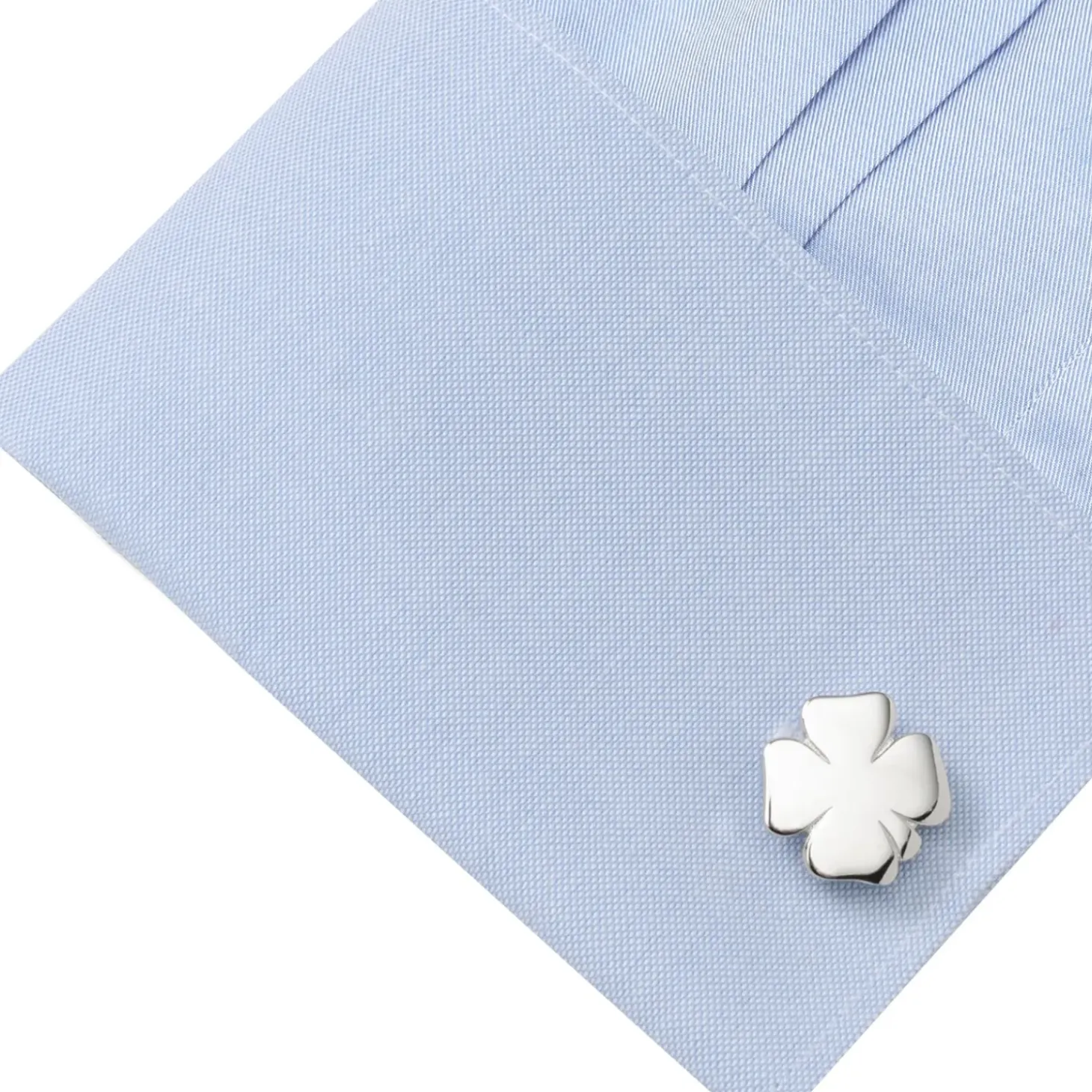Cufflinks, Inc. Four Leaf Clover Cufflinks