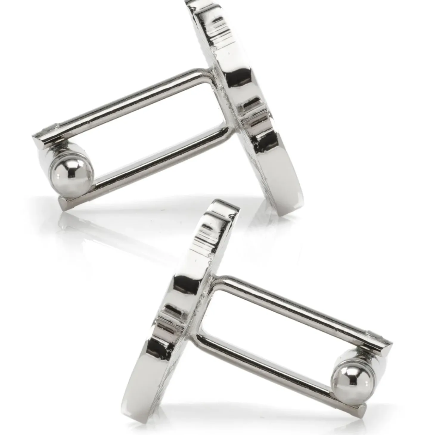 Cufflinks, Inc. Four Leaf Clover Cufflinks
