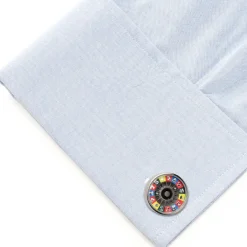 Tateossian Fruit Machine Roulette Cufflinks