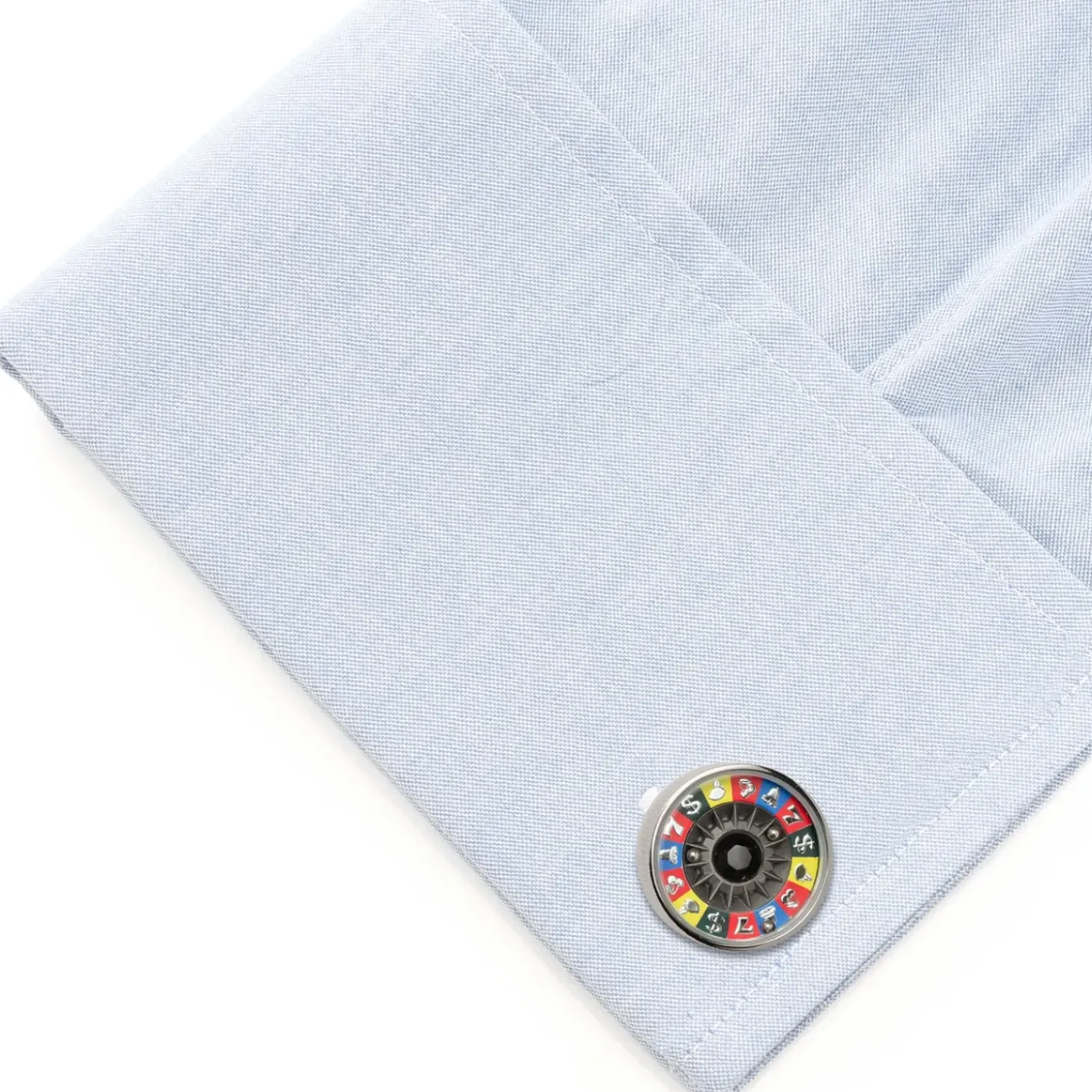 Tateossian Fruit Machine Roulette Cufflinks
