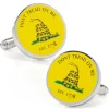 Cufflinks, Inc. Gadsden Flag Cufflinks