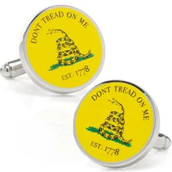 Cufflinks, Inc. Gadsden Flag Cufflinks