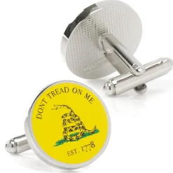 Cufflinks, Inc. Gadsden Flag Cufflinks