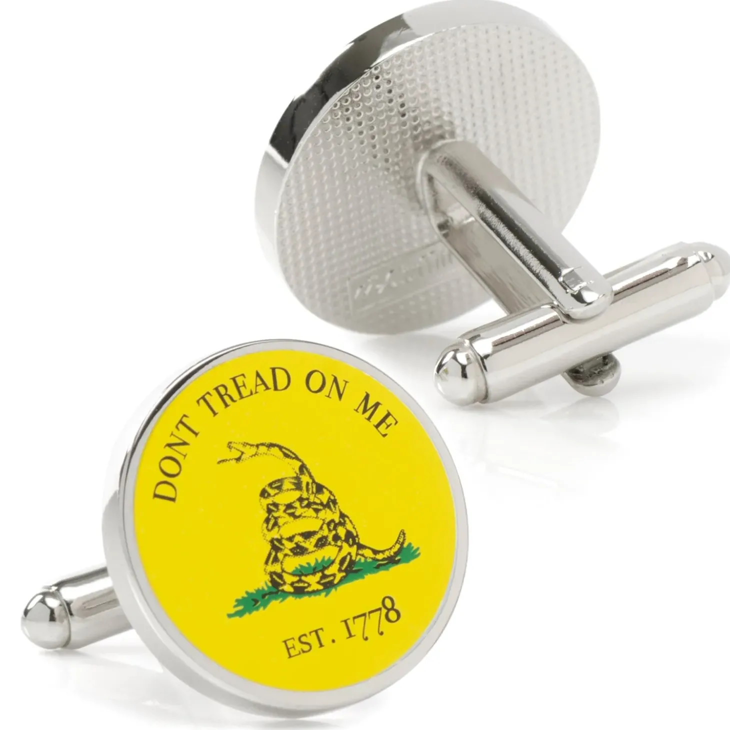 Cufflinks, Inc. Gadsden Flag Cufflinks