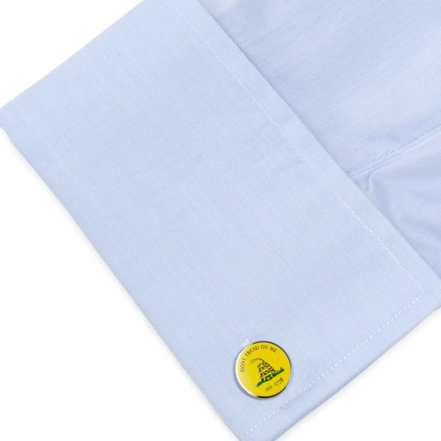Cufflinks, Inc. Gadsden Flag Cufflinks