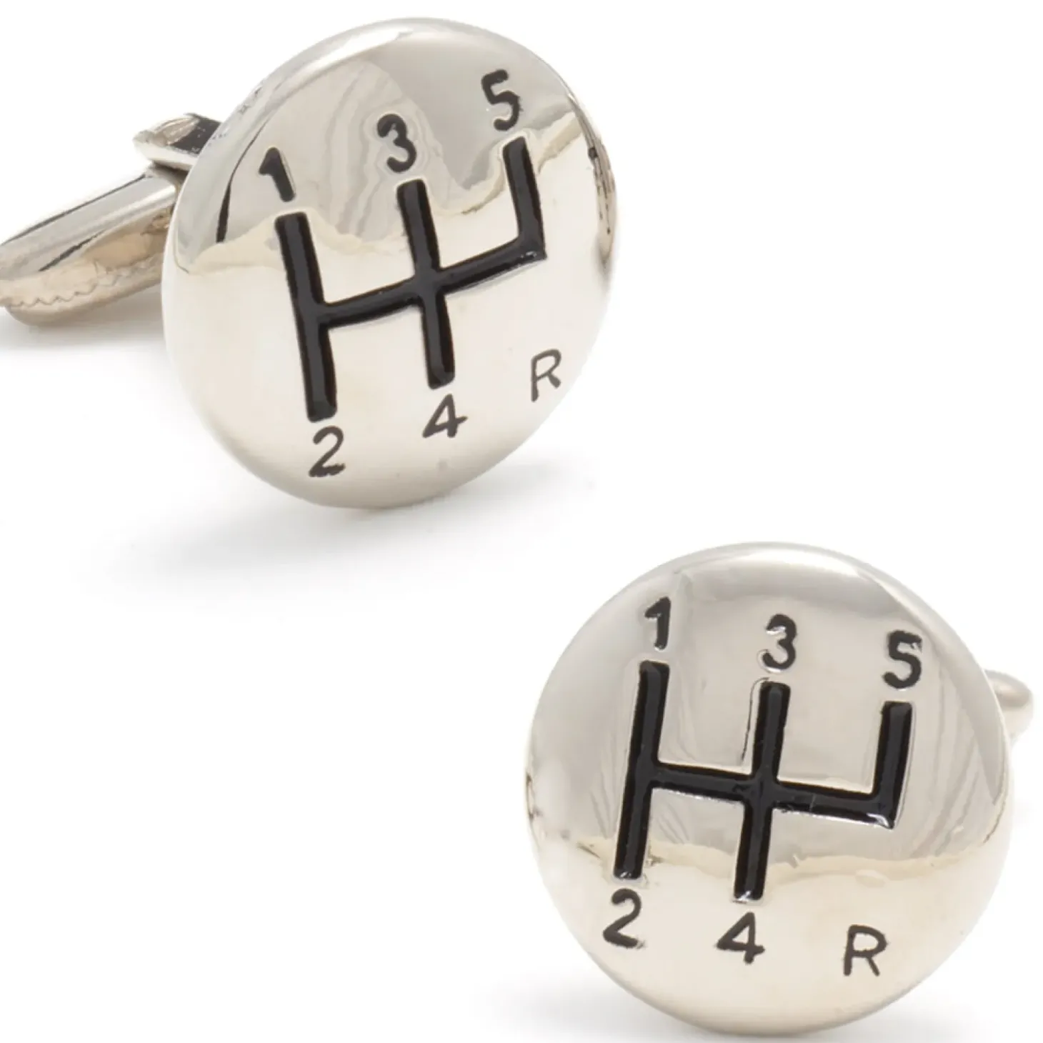Cufflinks, Inc. Gear Shifter Cufflinks