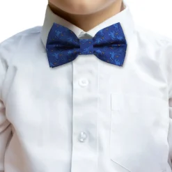 BOY Disney Genie Scattered Blue Big Boy's Bow Tie