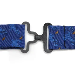 BOY Disney Genie Scattered Blue Big Boy's Bow Tie