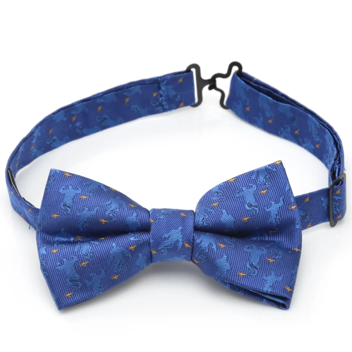 BOY Disney Genie Scattered Blue Big Boy's Bow Tie