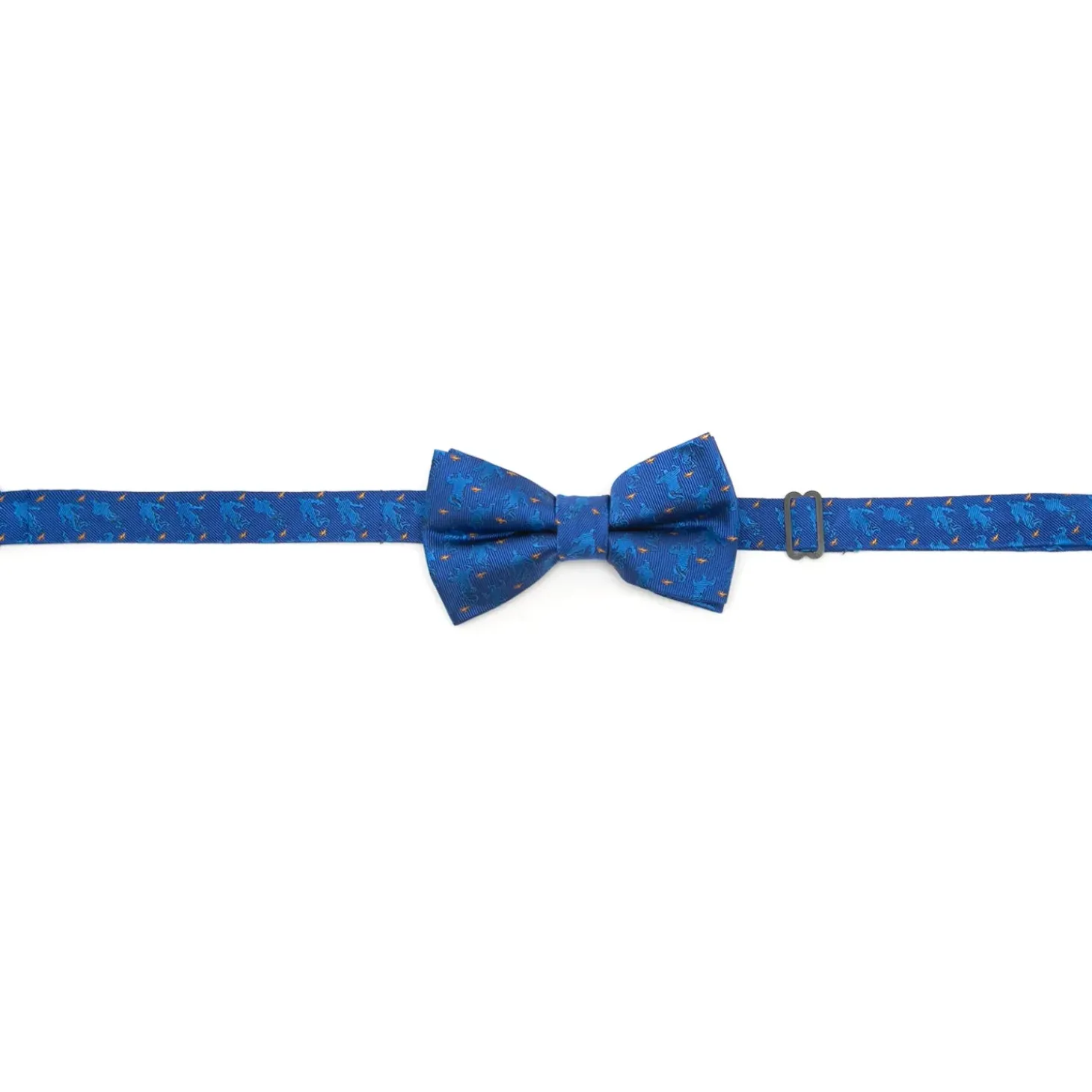 BOY Disney Genie Scattered Blue Big Boy's Bow Tie