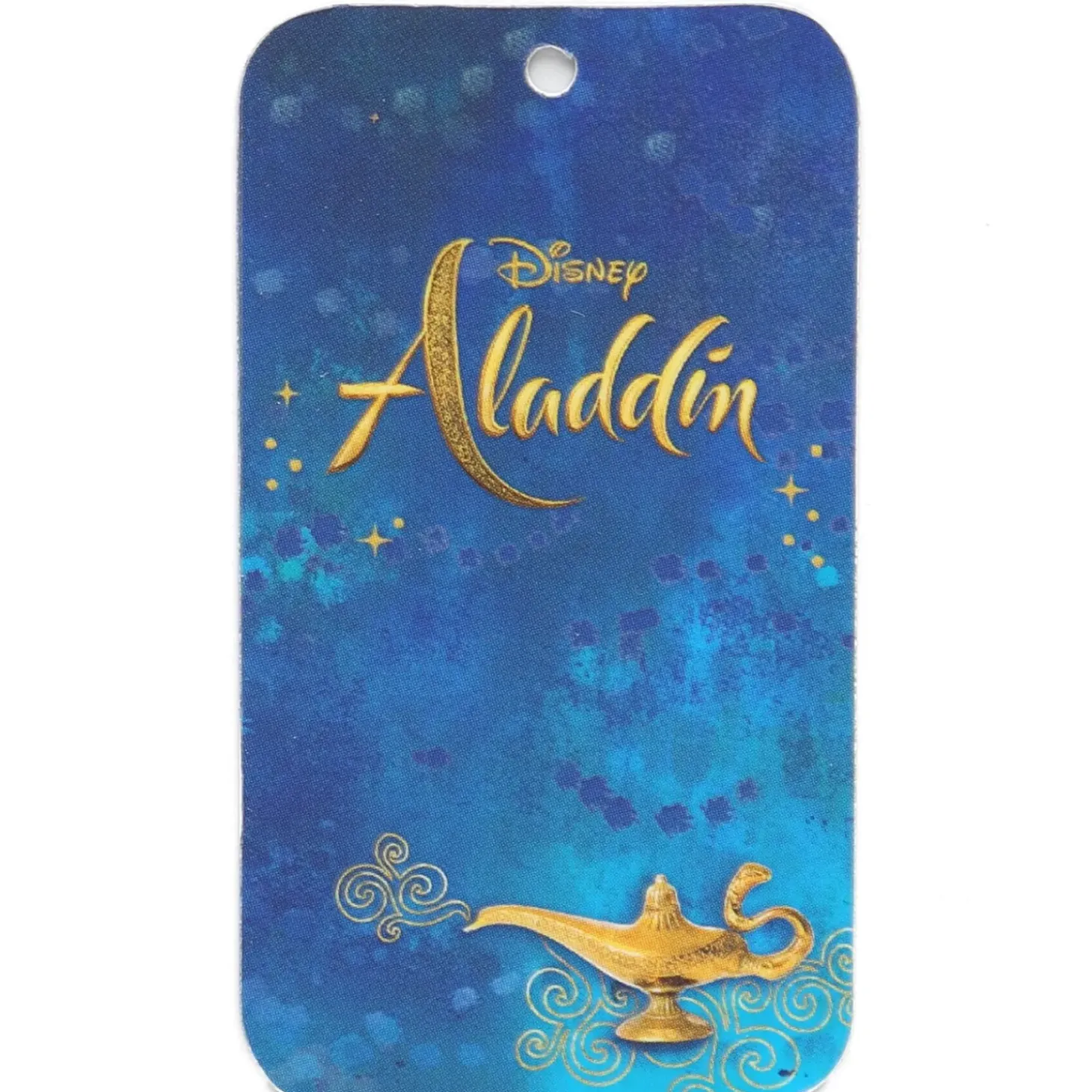 BOY Disney Genie Scattered Blue Big Boy's Bow Tie