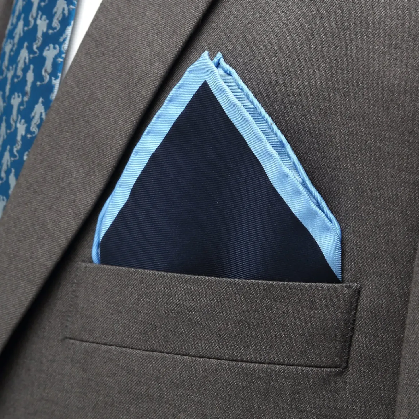 Disney Genie Writing Pocket Square