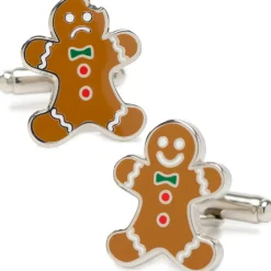 Cufflinks, Inc. Gingerbread Cufflinks