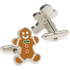 Cufflinks, Inc. Gingerbread Cufflinks