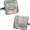 Steven Shaver Design GM Chevy Car Bearing Cufflinks