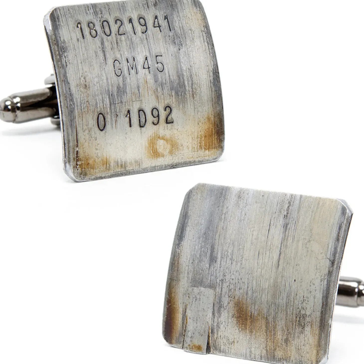 Steven Shaver Design GM Chevy Car Bearing Cufflinks