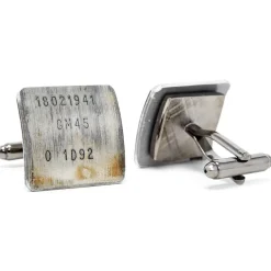 Steven Shaver Design GM Chevy Car Bearing Cufflinks