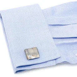Steven Shaver Design GM Chevy Car Bearing Cufflinks