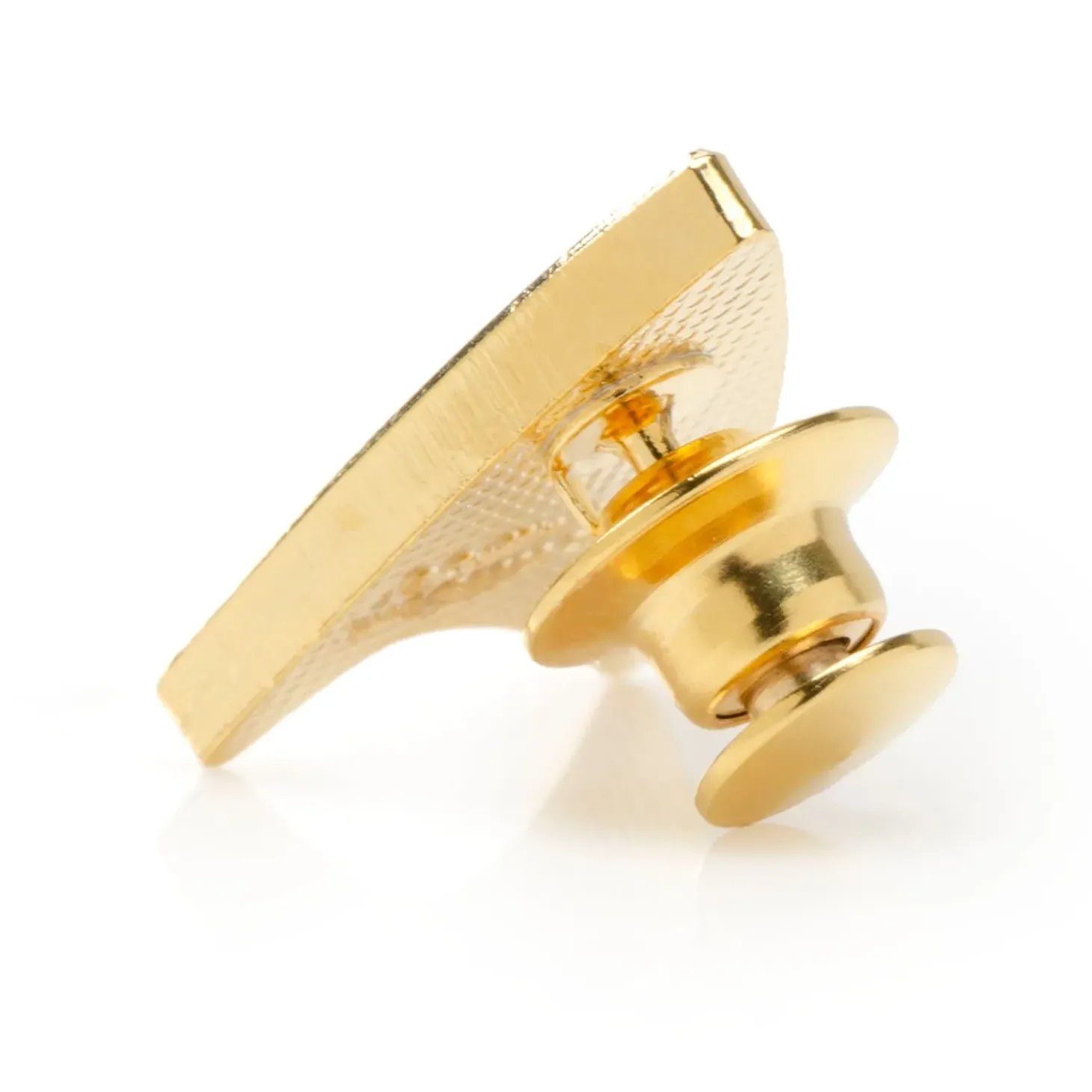 Star Trek Gold Delta Shield Lapel Pin