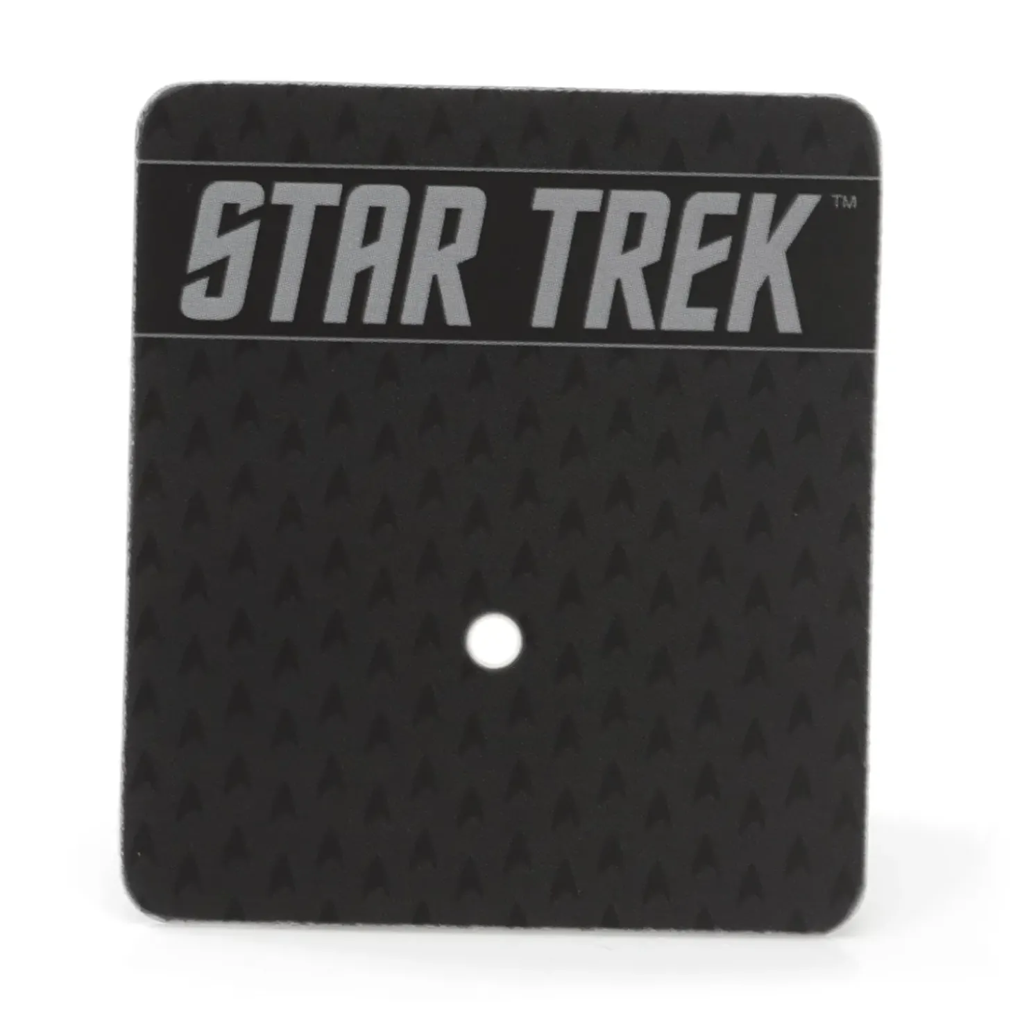 Star Trek Gold Delta Shield Lapel Pin