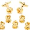 Ox and Bull Trading Co. Gold Knot 5-Stud Set