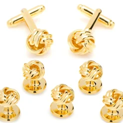 Ox and Bull Trading Co. Gold Knot 5-Stud Set