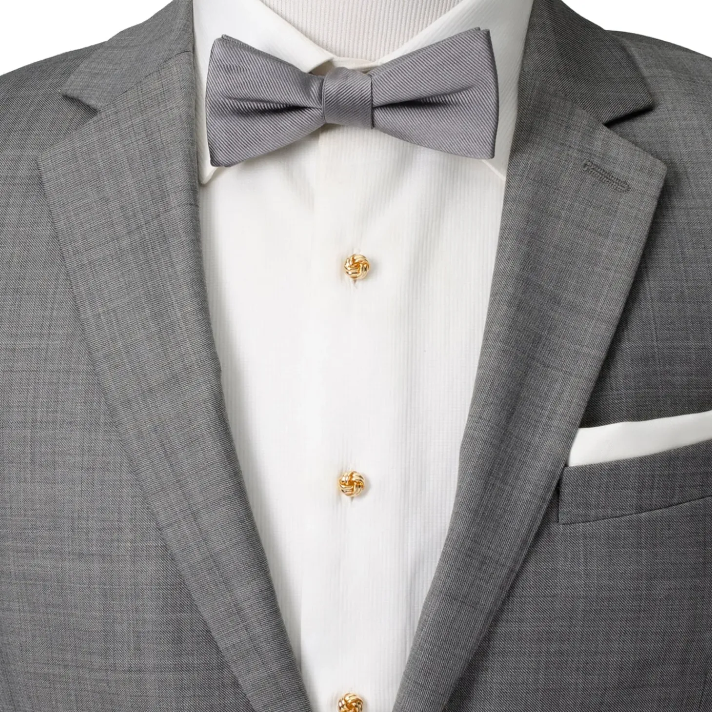 Ox and Bull Trading Co. Gold Knot Stud Set