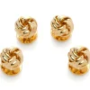 Ox and Bull Trading Co. Gold Knot Studs