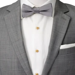 Ox and Bull Trading Co. Gold Knot Studs
