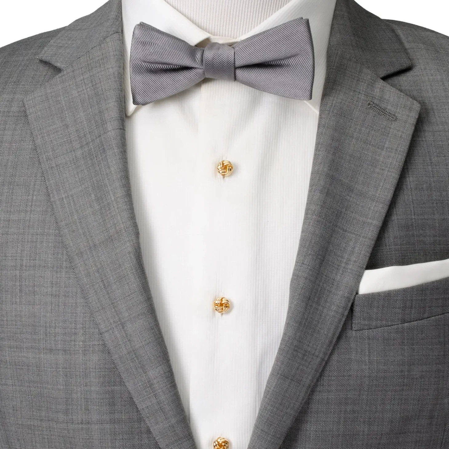 Ox and Bull Trading Co. Gold Knot Studs
