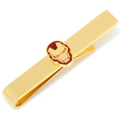 Marvel Gold Plated Iron Man Tie Bar