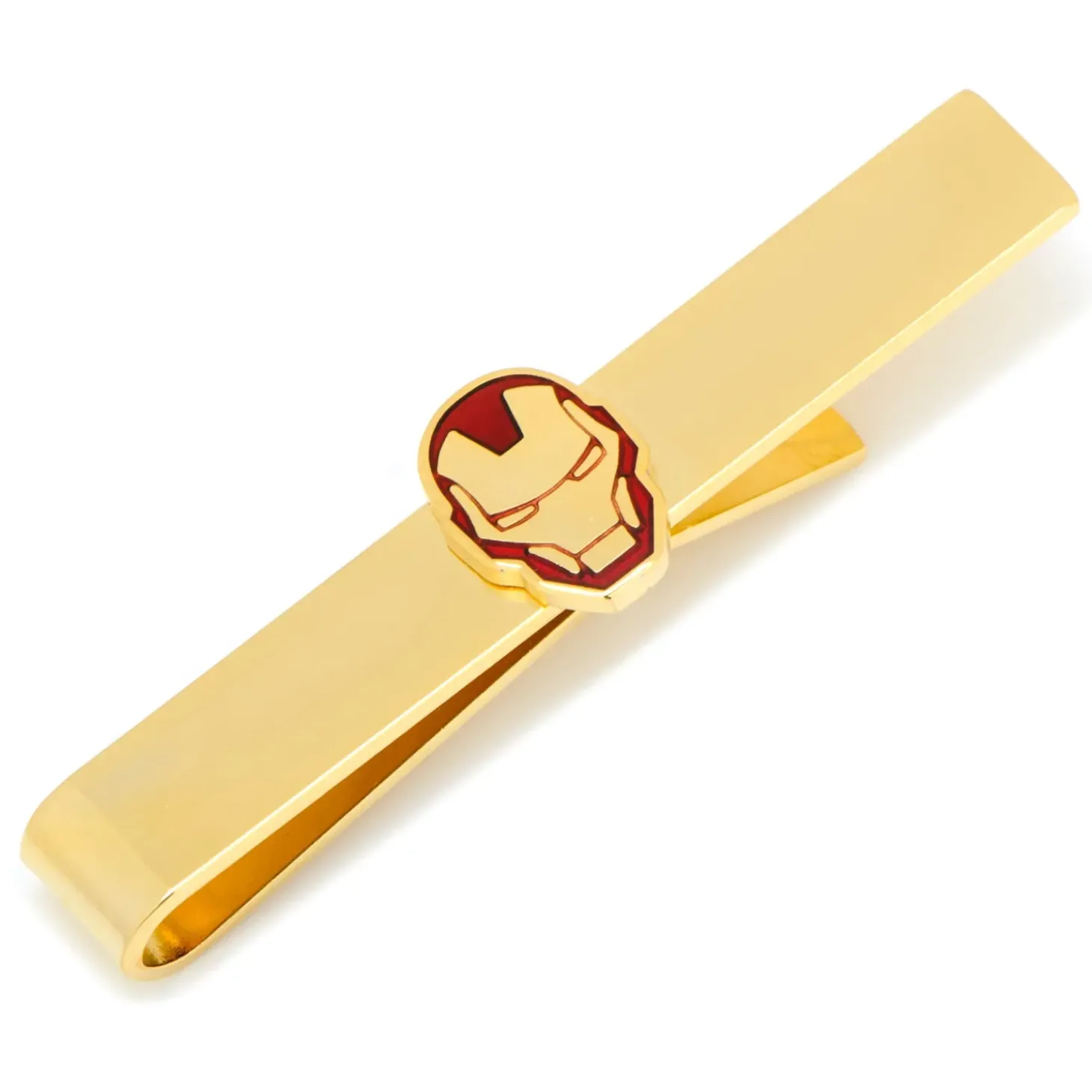 Marvel Gold Plated Iron Man Tie Bar