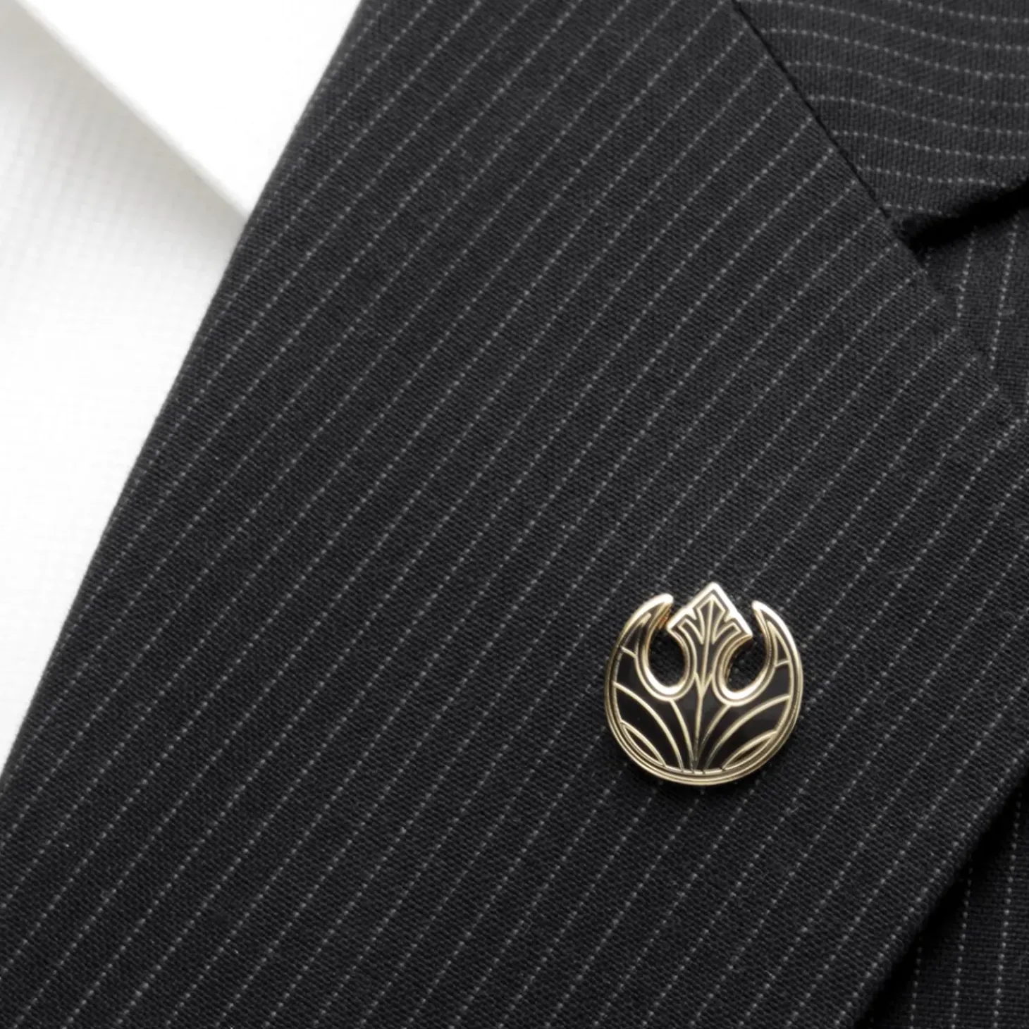 Star Wars Gold Rebel Symbol Lapel Pin