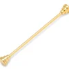 Ox and Bull Trading Co. Gold Steps Eyelet Collar Bar