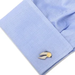 Harry Potter Golden Snitch Cufflinks