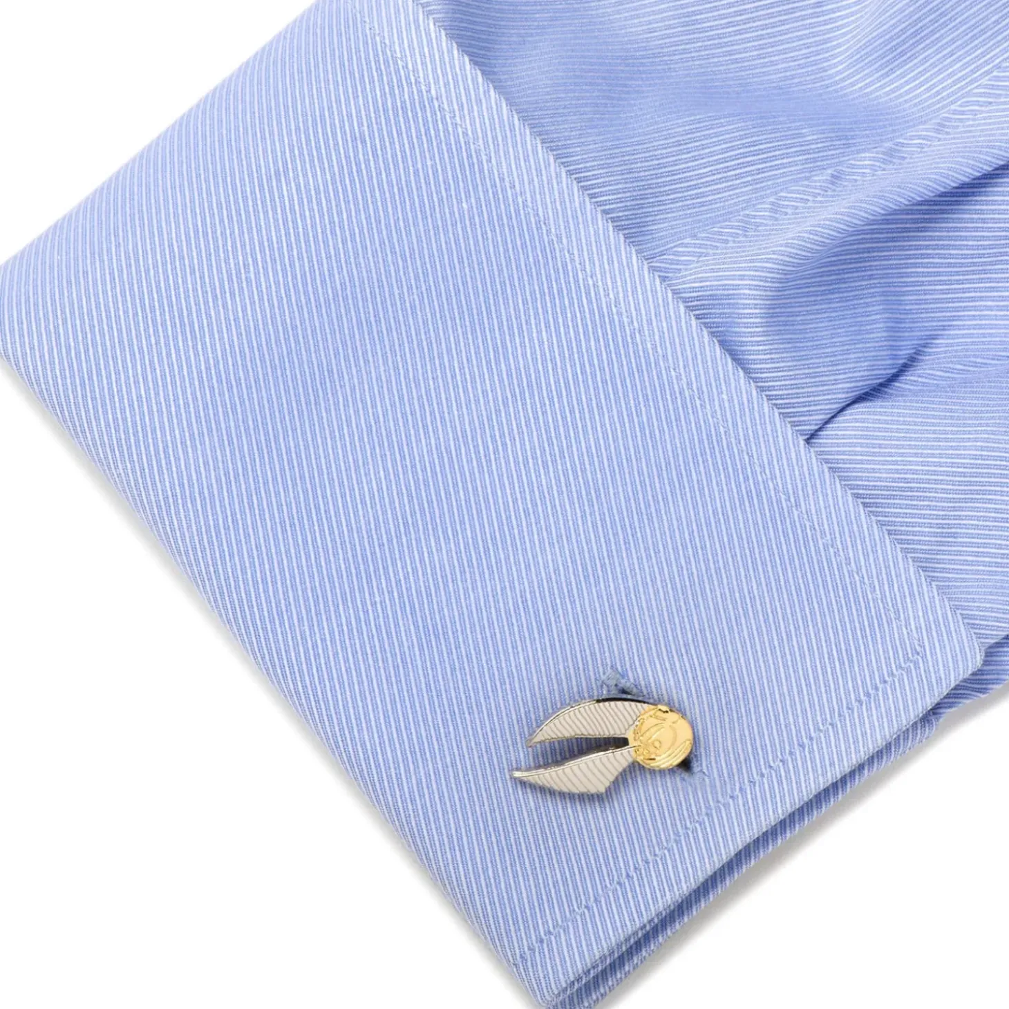Harry Potter Golden Snitch Cufflinks